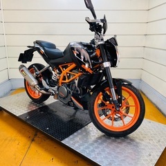 17363km ★始動動画あり★ KTM 250DUKE 中型　兵庫県　神戸市　バイクの画像