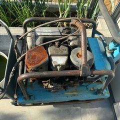 ロビン プレートコンパクターの画像