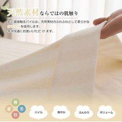 タオルケット2枚セットの画像