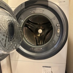 SHARP ドラム式洗濯機の画像