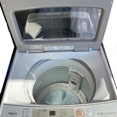アクア AQUA 洗濯機 AQW-GS50H 2020年製の画像