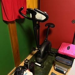 フィットネスバイク🏍️エアロバイクの画像