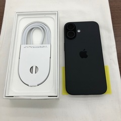 《尼崎市/リサイクルショップドリーム次屋店》★ジモティー割引有★iPhone16 128GB ブラック　MYDQ2J☆尼崎市若王寺☆の画像