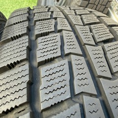 ハイエース　スタッドレス　　バリ山の画像