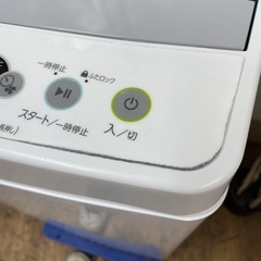 R221 ☀️ Haier 洗濯機 （4.5㎏）21年製 JW-C45D ⭐ 動作確認済 ⭐ クリーニング済の画像