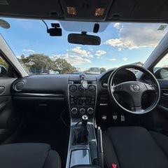 マツダスピードアテンザ　車検R8年8月　交換可能の画像