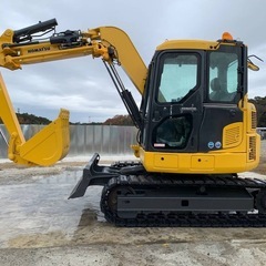 大型　回送　ユンボ　重機