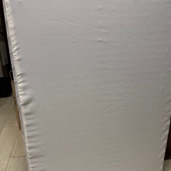 フワワ 三つ折りマットレス シングル トッパーの画像