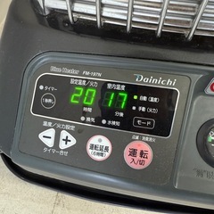 【美品】ダイニチ工業 ブルーヒーター FM-197Nの画像