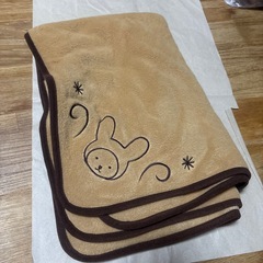 キッズ ぬいぐるみ型 リュックサック 毛布付きの画像