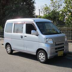 車検Ｒ８年１２月　ハイゼット　カーゴ　後期型　軽バン　配達　配送　軽貨物の画像