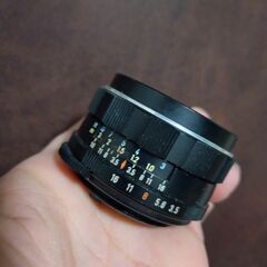優良品 PENTAX Super-Multi-Coated TAKUMAR 35mm F3.5 M42マウント の画像