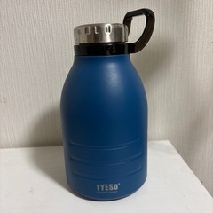 1.5リットル　ステンレス水筒の画像