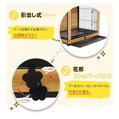 ペットゲージ
の画像