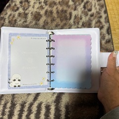 シール帳の画像