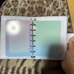 シール帳の画像