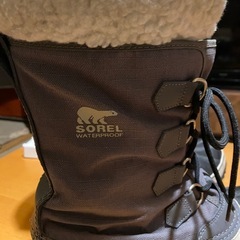 ソレル　スノーブーツ　　　の画像