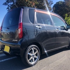 ★車両交換可能★低燃費！NAでも速い！ダイハツムーヴLA100S/車検8年8月/キーレス/LEDヘッドライト/ドライブレコーダー/Bluetooth対応フルセグナビ/禁煙車/エコアイドル/コミコミ価格‼️の画像