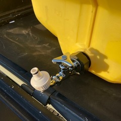 水タンク新品蛇口付きの画像