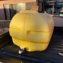 水タンク新品蛇口付きの画像