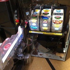 パチスロ　AKB48 コイン不要機　設定キー　ドアキーありの画像