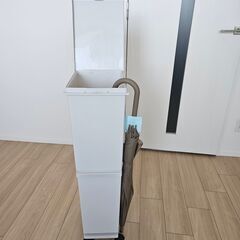 ニトリ　スリム分別ペール2段　(36L) の画像