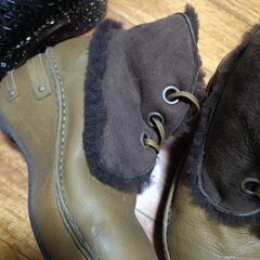 ヒナディグリーン　ブーツの画像