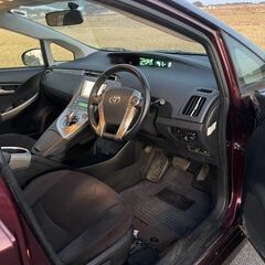 プリウスPHV車検８年７月充電器付きナビTVETCスマートキー×２取説保証書の画像