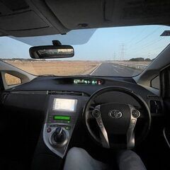 プリウスPHV車検８年７月充電器付きナビTVETCスマートキー×２取説保証書の画像