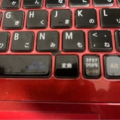 ノートパソコン NEC NS750（Windows11にアップグレード済）の画像