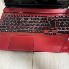 ノートパソコン NEC NS750（Windows11にアップグレード済）の画像