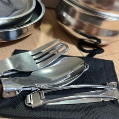 キャンプ用品 まとめての画像