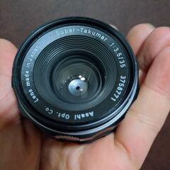 極上品 PENTAX Super TAKUMAR 35mm F3.5 M42マウントの画像