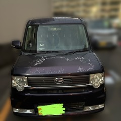 ダイハツ　ムーブコンテ　カスタムX