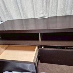 【お譲りします】テレビ台の画像
