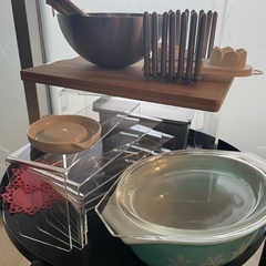 食器、カトラリー、調理器具一式お譲りしますの画像
