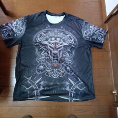 プリントTシャツ裏表プリントに成って居ますの画像