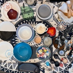 食器、カトラリー、調理器具一式お譲りしますの画像