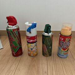 害虫駆除剤（ゴキブリ、ノミ、ダニ等）の画像