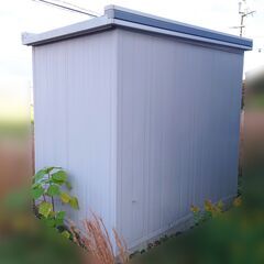 ヨド物置の画像