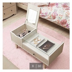 ローテーブルドレッサー お届けに行きます お願いしますもらってください！メッセージください！の画像