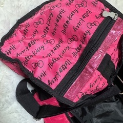 キティちゃん ボストンバックの画像