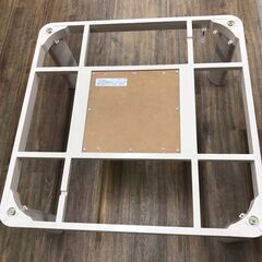 【ジャングルジャングル広陵店】こたつテーブル　ホワイトの画像