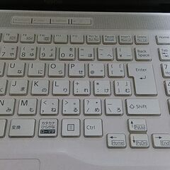 富士通DVDマルチ内臓AMD Ryzen 7メモリ16G爆速NVMeSSD1Tの画像