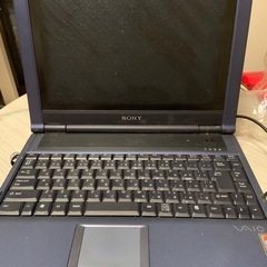 ジャンク　ノートパソコンの画像