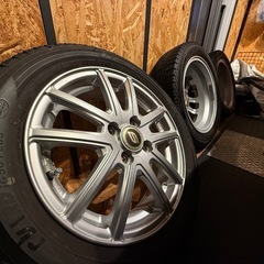 ハスラー用スタッドレスタイヤの画像