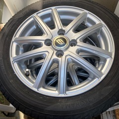 ハスラー用スタッドレスタイヤの画像