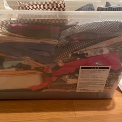 引き取り日時限定☆手芸ハギレ小物の画像