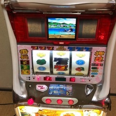 パチスロ　初代　押忍番長　コイン不要機　ドアキー付の画像