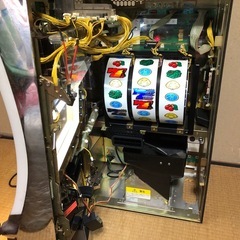 パチスロ　初代　押忍番長　コイン不要機　ドアキー付の画像